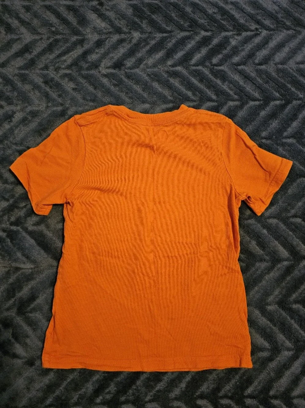 Carhartt Boys Size 6 Orange Elk Graphic Short Sleeve T-Shirt Hunting Outdoors